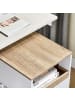 SoBuy Aktenschrank in Elfenbeinweiß - (W) 40 x (H) 65 x (L) 50 cm