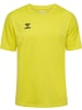 Hummel T-Shirt "Essential Jersey S/S" in Gelb