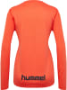 Hummel Hummel T-Shirt Hmlsprint Multisport Damen in SPICY ORANGE MELANGE