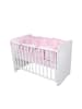 Lorelli 2083007 120 x 60 cm 4-teilig in rosa