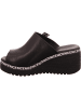 Artiker Pantolette in schwarz