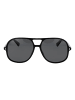 Polaroid Unisex Sonnenbrille Flieger Schwarz