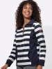 WITT WEIDEN Sweatshirt in marine-ecru