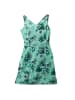 Jack Wolfskin Kleid Wahia Tropical Dress in Grün
