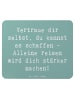Mr. & Mrs. Panda Maus Pad Spruch Alleine Reisen unternehmen mit ... in Meeresbrise