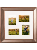 Beliani Fotorahmen DABOLA in Kupfer - (W) 52 x (H) 52 x (L) 3 cm