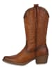 VAN HILL Cowboystiefel Emily in Hellbraun