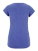 Venice Beach V-Neck Shirt VB Alisja in radiant blue