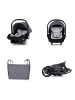 Chipolino Kinderwagen 3 in 1 Amore in grau