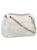 Guess Rianee Schultertasche 23 cm in ivory