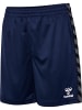 Hummel Hummel Kurze Hose Hmlauthentic Multisport Unisex Kinder Atmungsaktiv Feuchtigkeitsabsorbierenden in MARINE