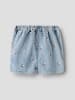 name it Shorts in Medium Blue Denim