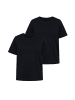 Ulla Popken Shirt in schwarz