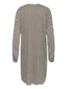 Kaffe Kleid KAamber Oversize fit in Black/Feather Graphic Print