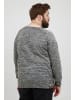 BLEND Strickpullover BHDan Big & Tall in Grau