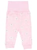 TupTam Baby Mädchen Lange Pumphose 3er Pack in rosa Modell 1