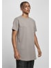 Urban Classics Urban Classics Herren Shaped Long Tee in asphalt