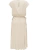 ragwear Plisseekleid Galit YOUMODO in Ecru