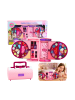 Wisam® Beauty-Set für Make-up und Nagelkosmetik, Lidschatten