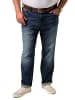 Men Plus Jeanshose in dark blue denim