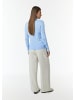 comma Strickpullover in 5324_himmelblau
