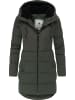 ragwear Winterjacke Ashani Block Intl. in Dark Olive25
