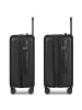 Bugatti Valencia 2.0 4 Rollen Trolley M 65 cm mit Dehnfalte black