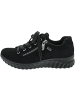 rieker sportlicher Schnürer Schwarz