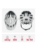 ABUS Fahrradhelm Moventor 2.0 in shiny white