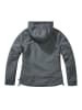 Brandit Windbreaker in grau