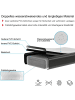 COSTWAY Turnmatte in Silber