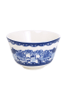 Blond Amsterdam Schale Blume in Blau - 14cm