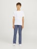 JACK & JONES Junior 2er-Pack Schlafanzug Set in White