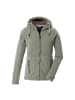 G.I.G.A. DX by KILLTEC Strickfleecejacke mit Kapuze in Grün2023