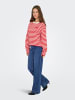 ONLY Jeans mit weitem Bein in Medium Blue Denim