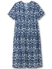 sheego Maxikleid in ecru-gemustert