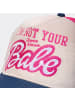 Queen Kerosin Queen Kerosin Trucker Cap mit Cord-Front Not Your Babe in beige