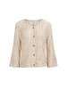 VIRITA Women Cardigan in Beige