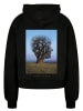 F4NT4STIC Organic Oversized Hoodie Pink Floyd Tree Head in schwarz