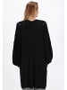 Albee Women Cardigan in Black Melange