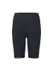 Westfjord Tight kurze Hose Stokksnes in soft black