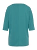 ELBSAND 3/4-Arm-Shirt in seaweed teal