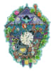 Ravensburger Puzzle 300 Teile WOODEN Puzzle - Kuckucksuhr - konturgeformtes Holzpuzzle mit 300 Teilen Ab 12 Jahre in bunt