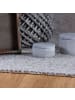 obsession Wohnzimmer Teppich – Kurzflorteppich Pixy 525 in grau - rechteckig