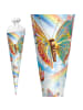 ROTH Schultüte groß 70 cm Rainbow Butterfly Sound in Grün