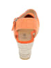 Palado Keilsandaletten Sathos in Orange