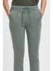 b. young Hose RIZETTA Regular fit in Green Gables Melange