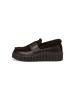 Marc O'Polo Plateau-Loafer Model Bianca in Black Coffee