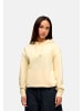 Puma Sweatshirt 'ESS Small No. 1 Logo Comfort' in gelb