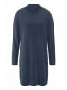 Hessnatur Hessnatur Strickkleid Relaxed aus TENCEL™ Lyocell mit Bio-Baumwolle in graphitblau